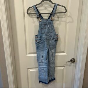 Justice Overalls Size 7